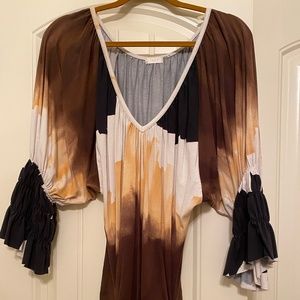 TART dress long sleeve mini size S